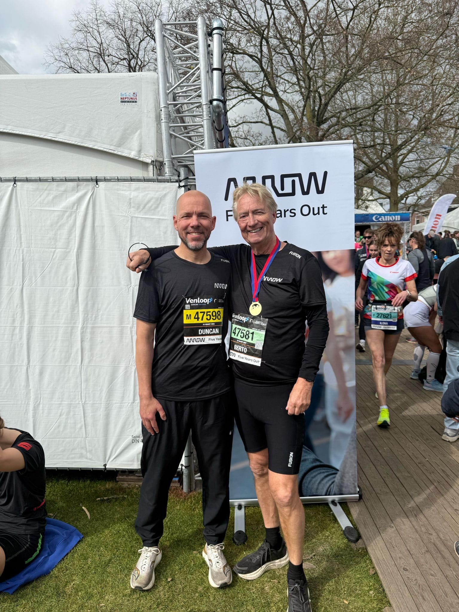 De Venloop 2025, halve marathon!